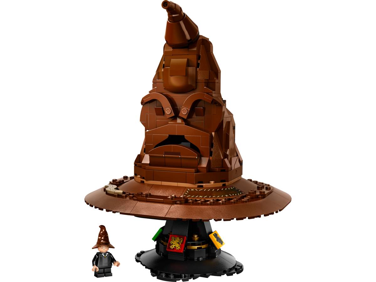 LEGO Harry Potter Talking Sorting Hat • Set 76429 • SetDB
