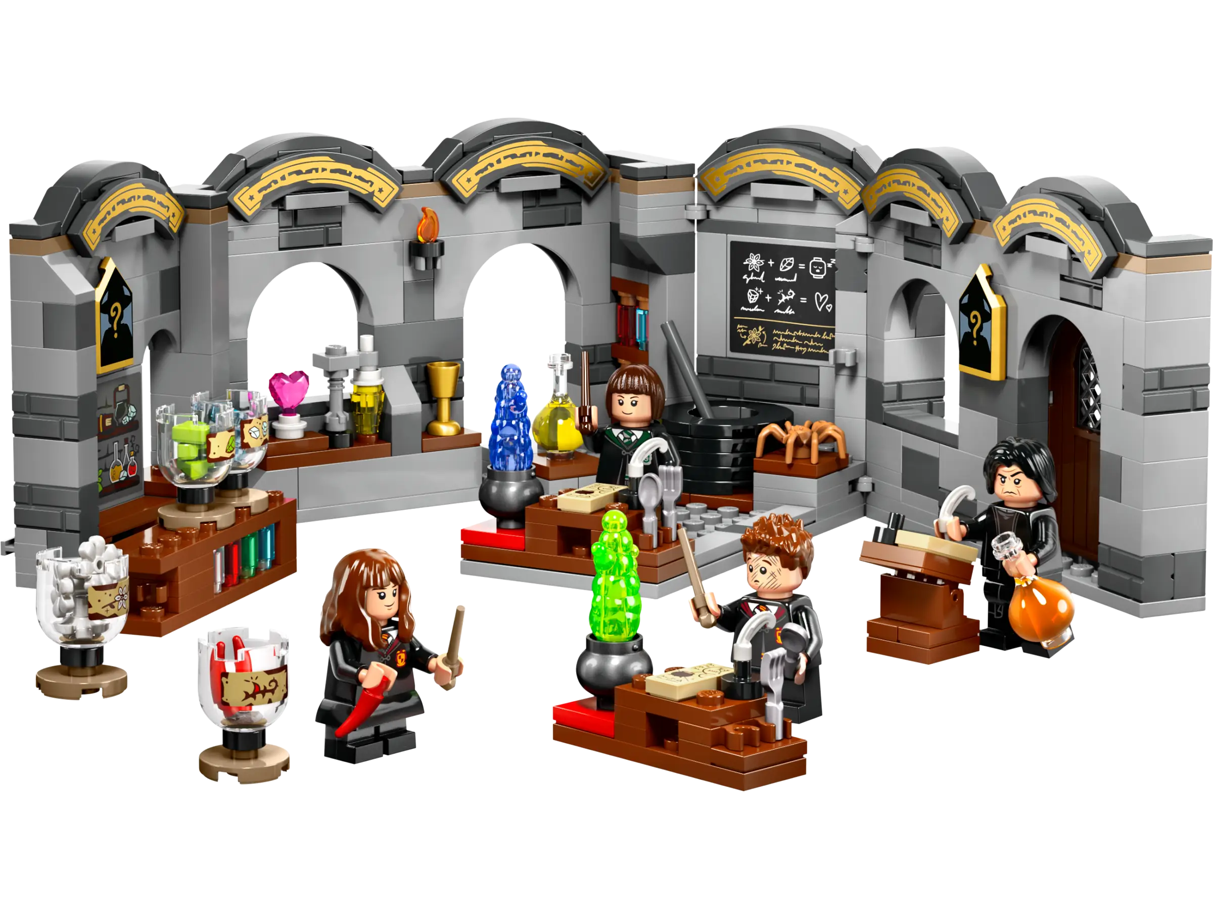 LEGO Harry Potter Hogwarts Castle Potions Class • Set 76431 LEGO Harry Potter Hogwarts Castle Potions Class • Set 76431