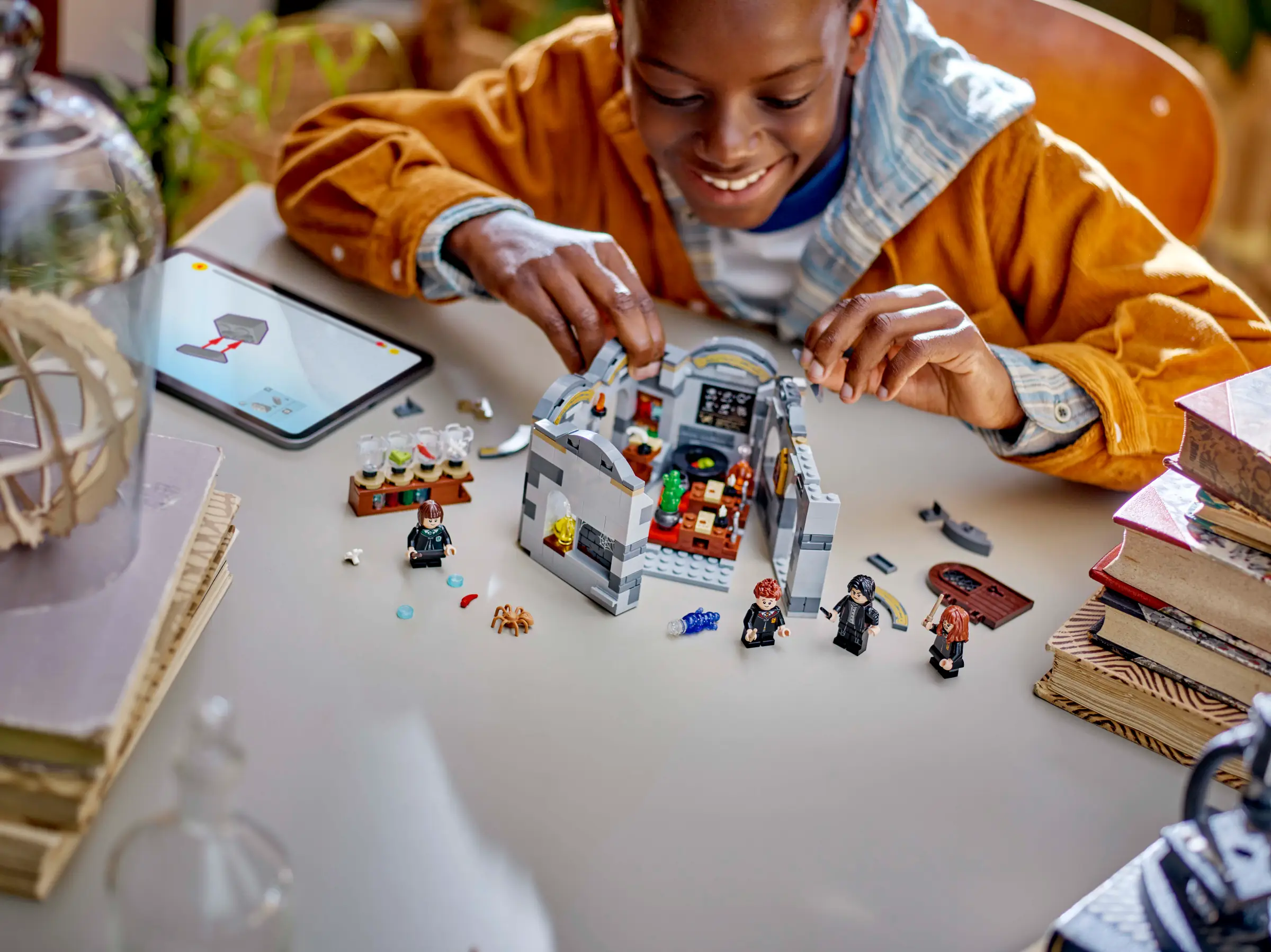 LEGO Harry Potter Hogwarts Castle Potions Class • Set 76431