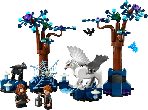 専用の LEGO Harry Potter Forbidden Forest Magical Creatures