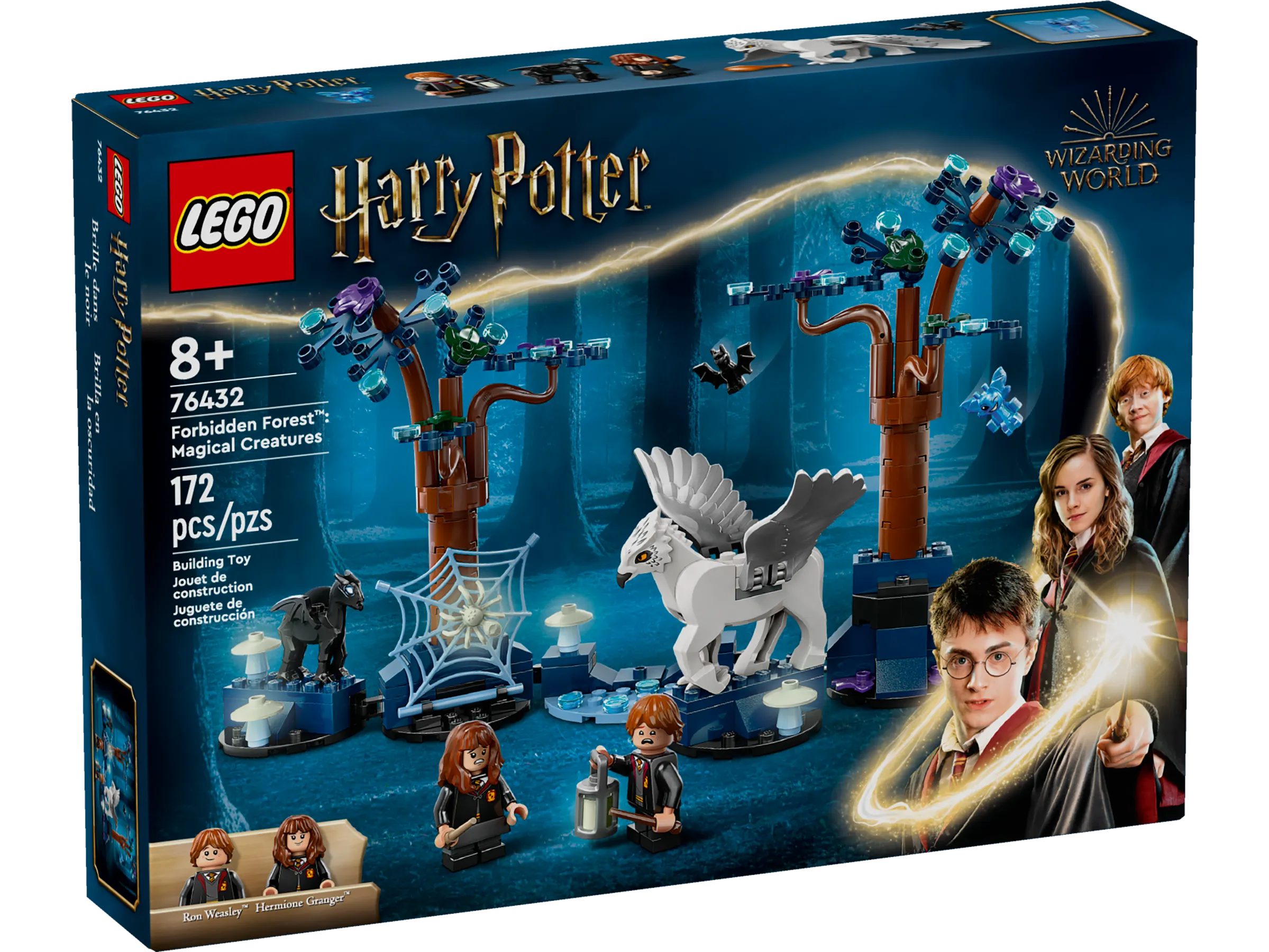 LEGO Harry Potter Forbidden Forest Magical Creatures