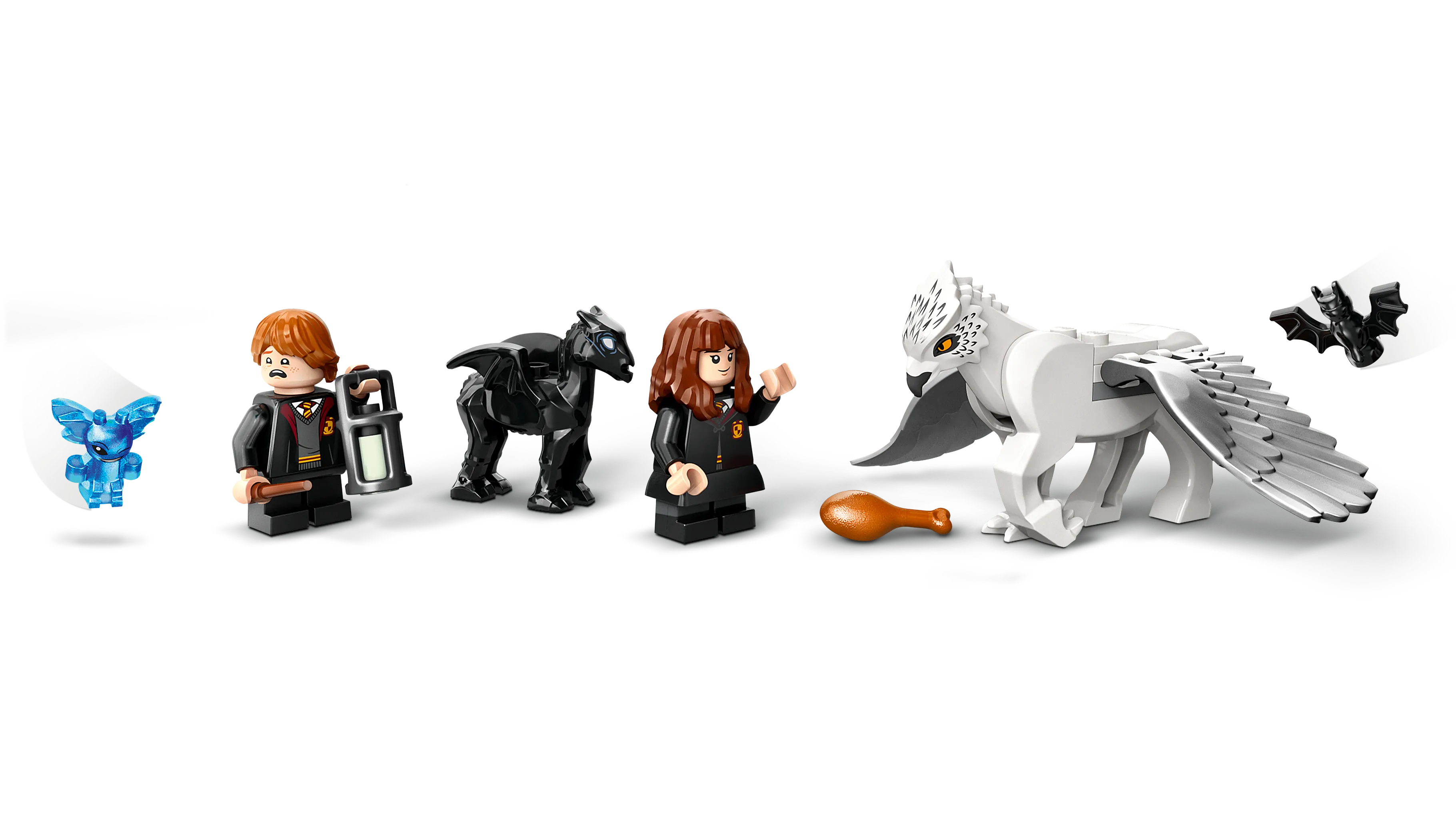 LEGO Harry Potter Forbidden Forest Magical Creatures