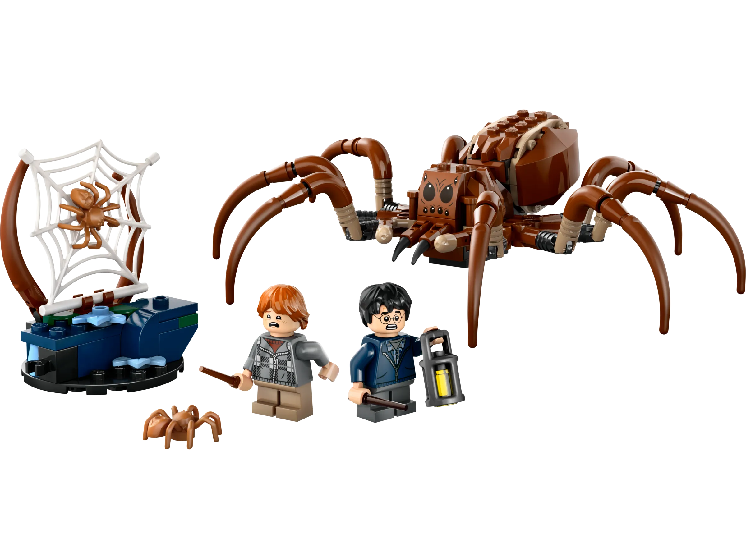 Red fashion spider harry potter lego