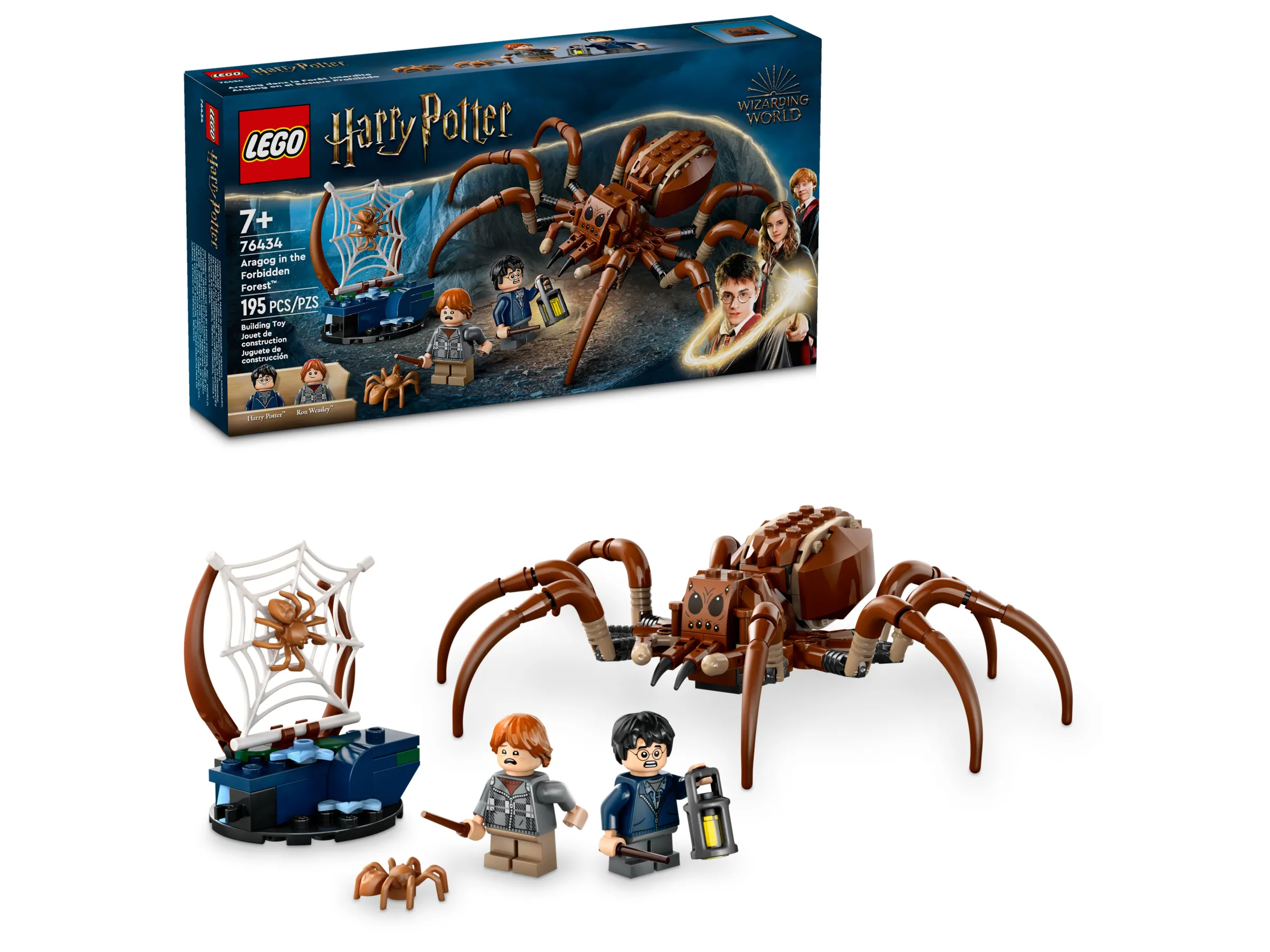 LEGO Harry Potter Aragog in the Forbidden Forest • Set 76434