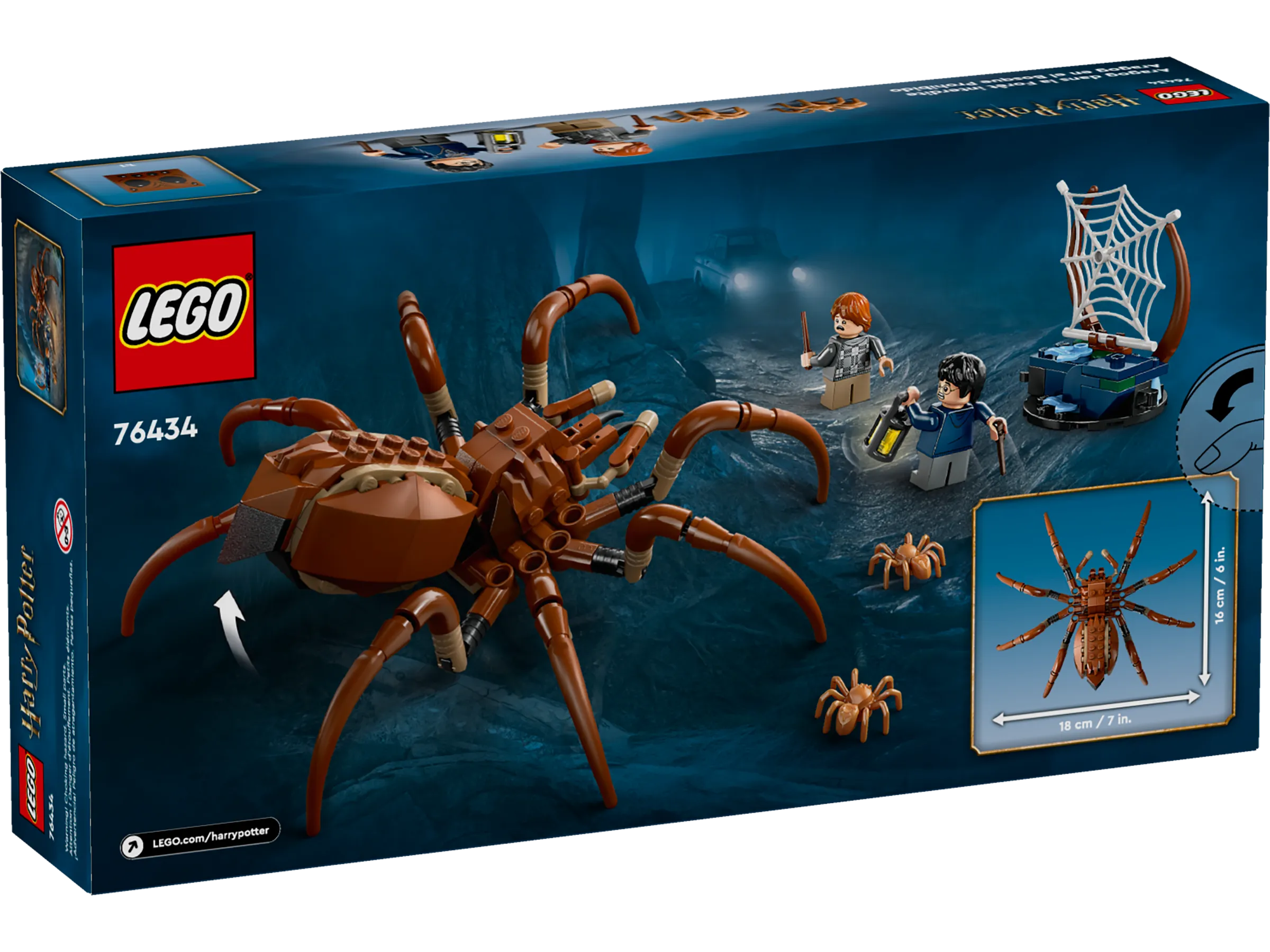 LEGO Harry Potter Aragog in the Forbidden Forest • Set 76434