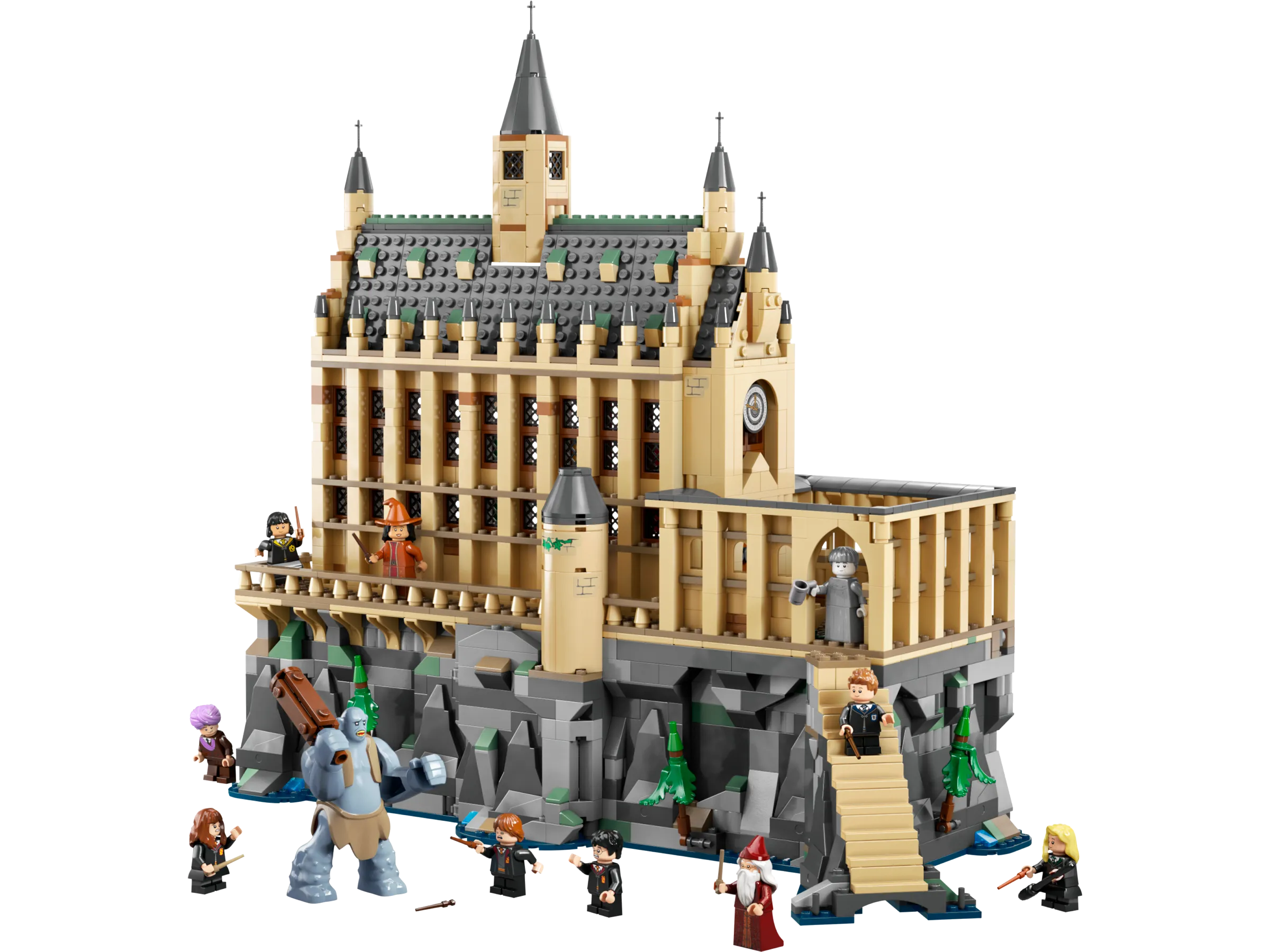 Lego Hogwarts Castle Used LEGO Harry Potter Hogwarts Castle 2001
