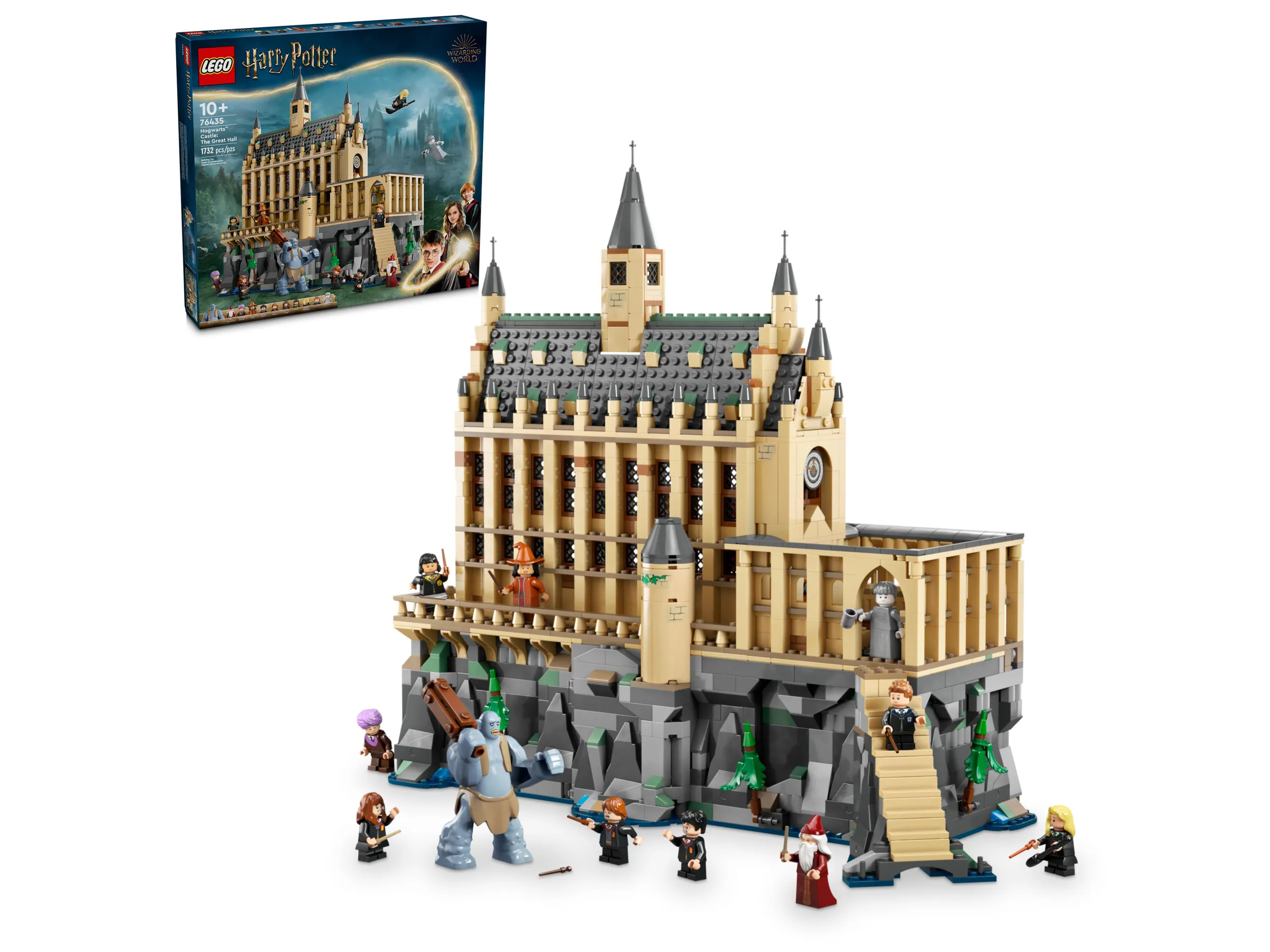 LEGO Harry Potter Hogwarts Castle The Great Hall • Set 76435