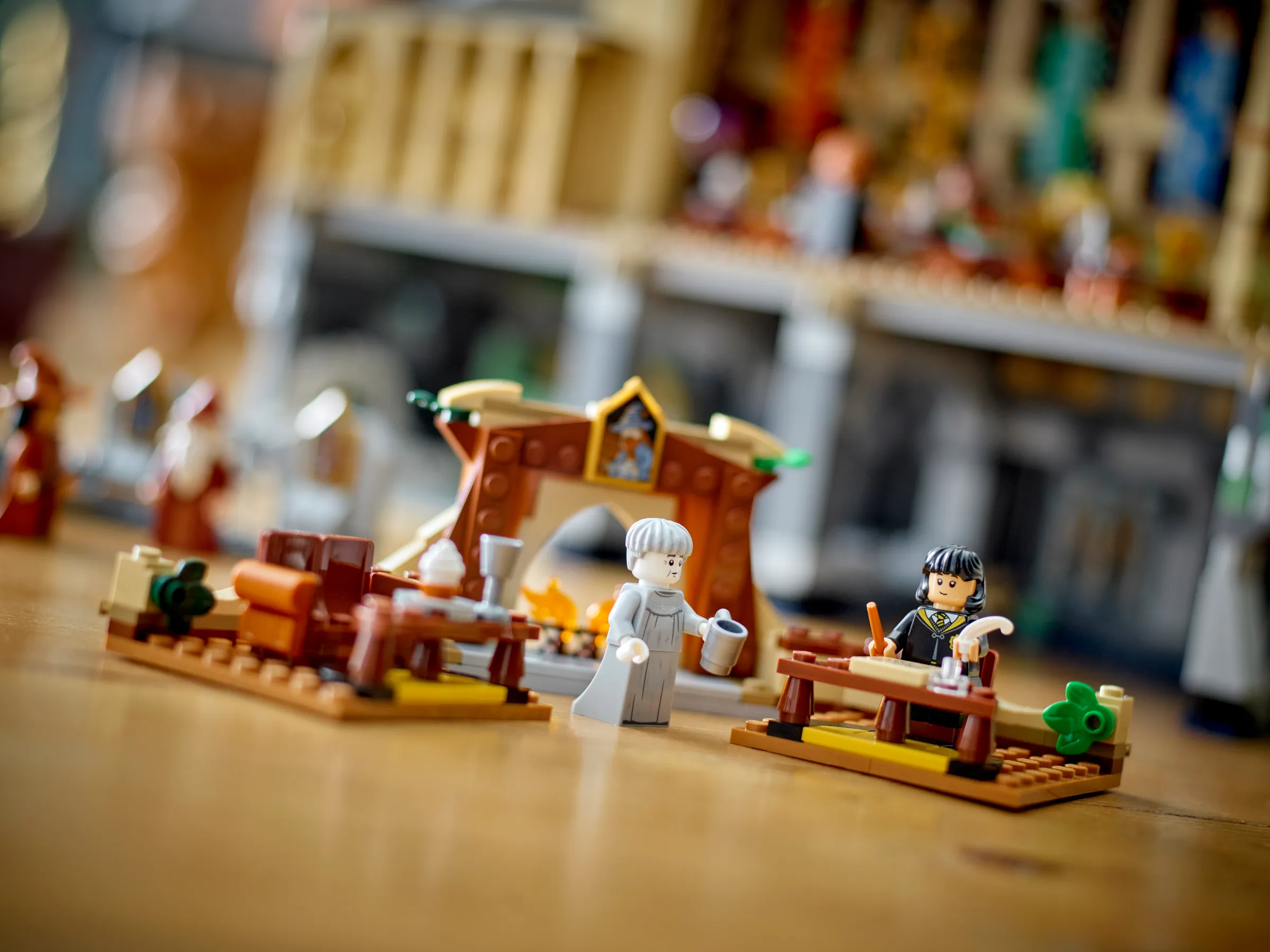 LEGO Harry Potter Hogwarts Castle The Great Hall • Set 76435