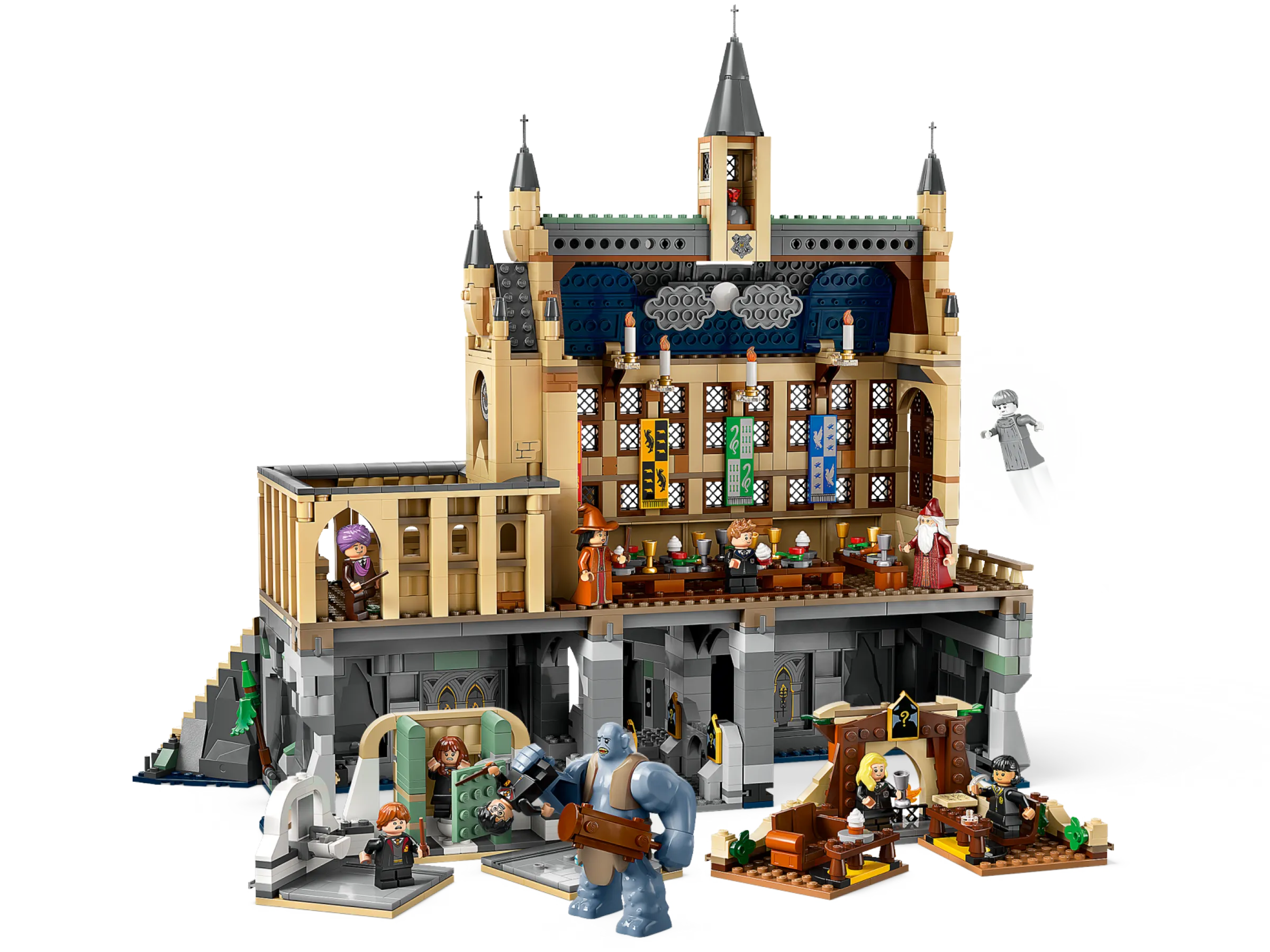 Great Hall Hogwarts Castle Lego LEGO Harry Potter Hogwarts Castle