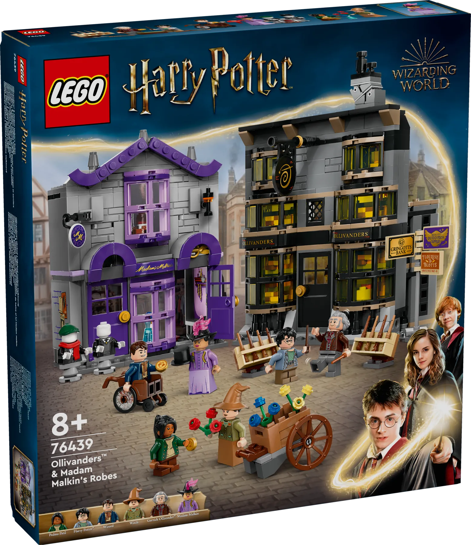 LEGO Harry Potter Ollivanders & Madam Malkin's Robes