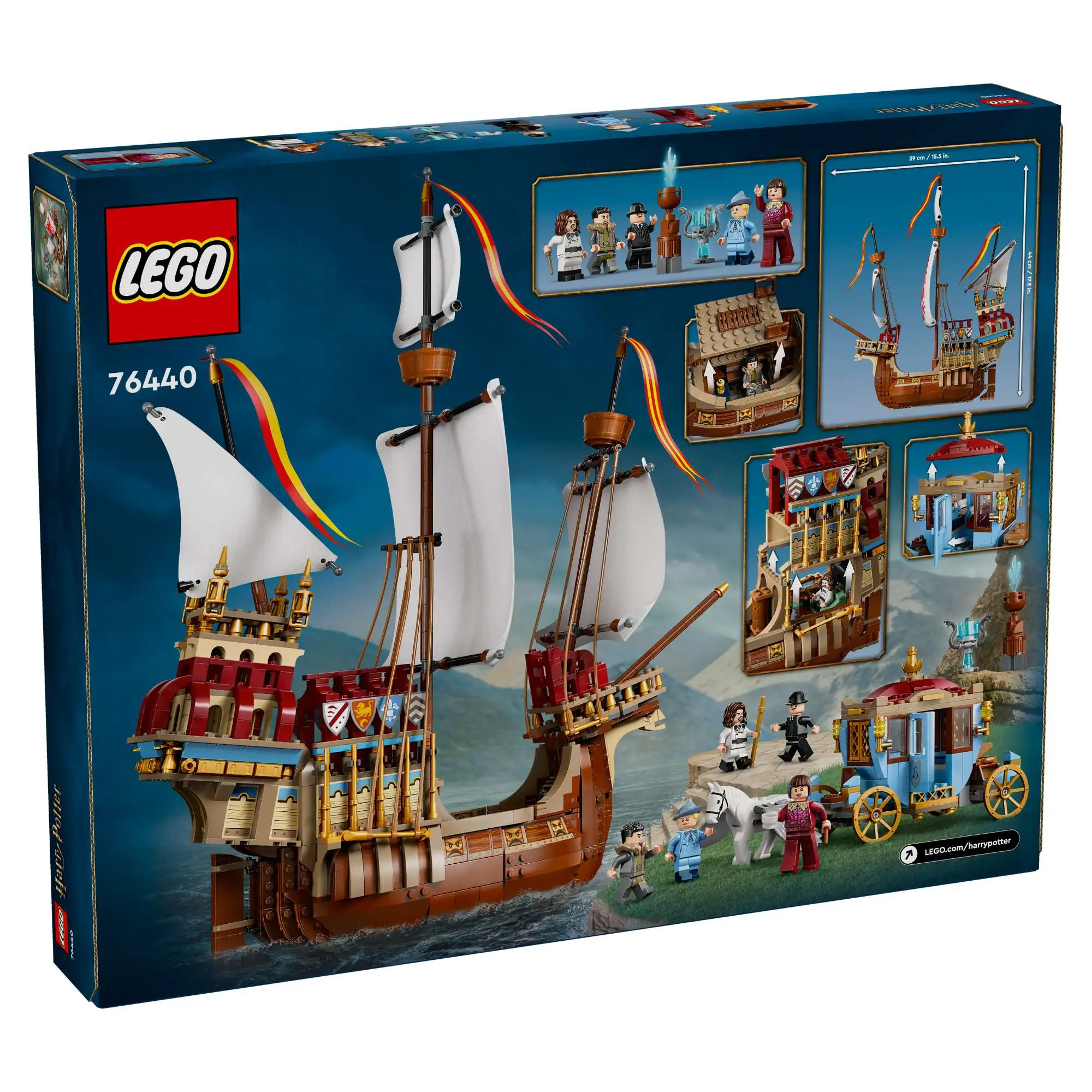 LEGO Harry Potter Triwizard Tournament The Arrival