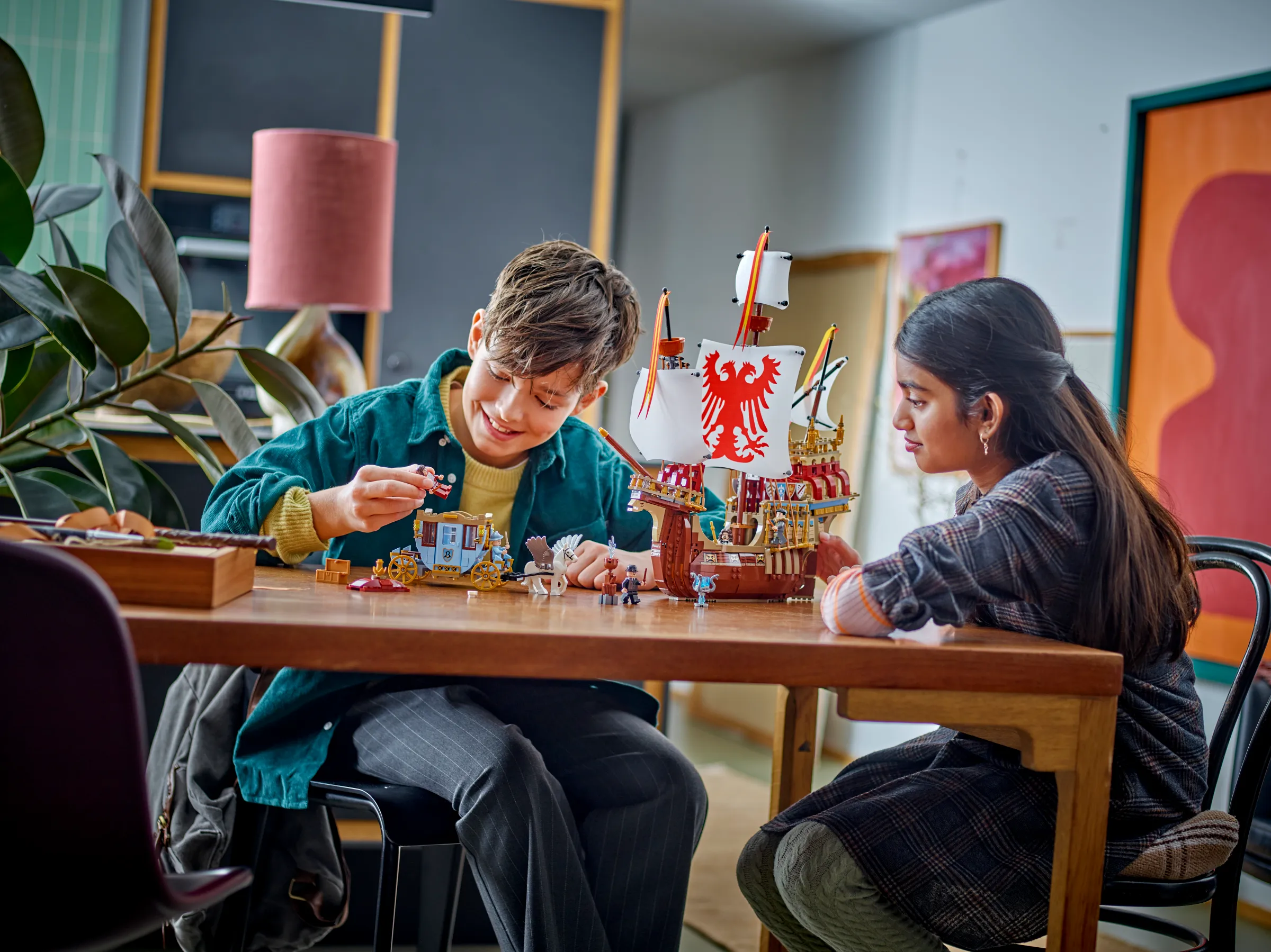 LEGO Harry Potter Triwizard Tournament The Arrival