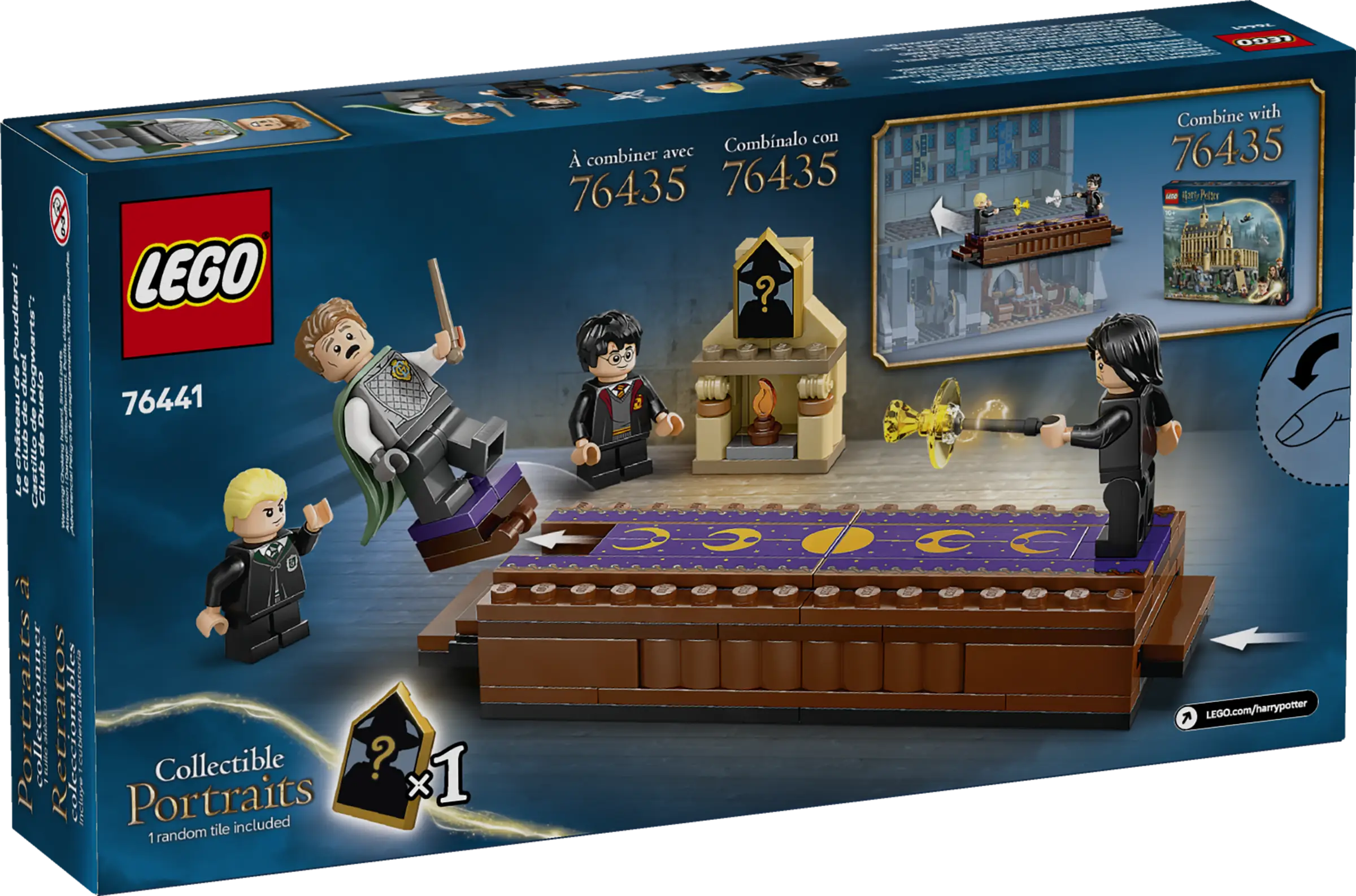 LEGO Harry Potter Hogwarts Castle Dueling Club • Set 76441