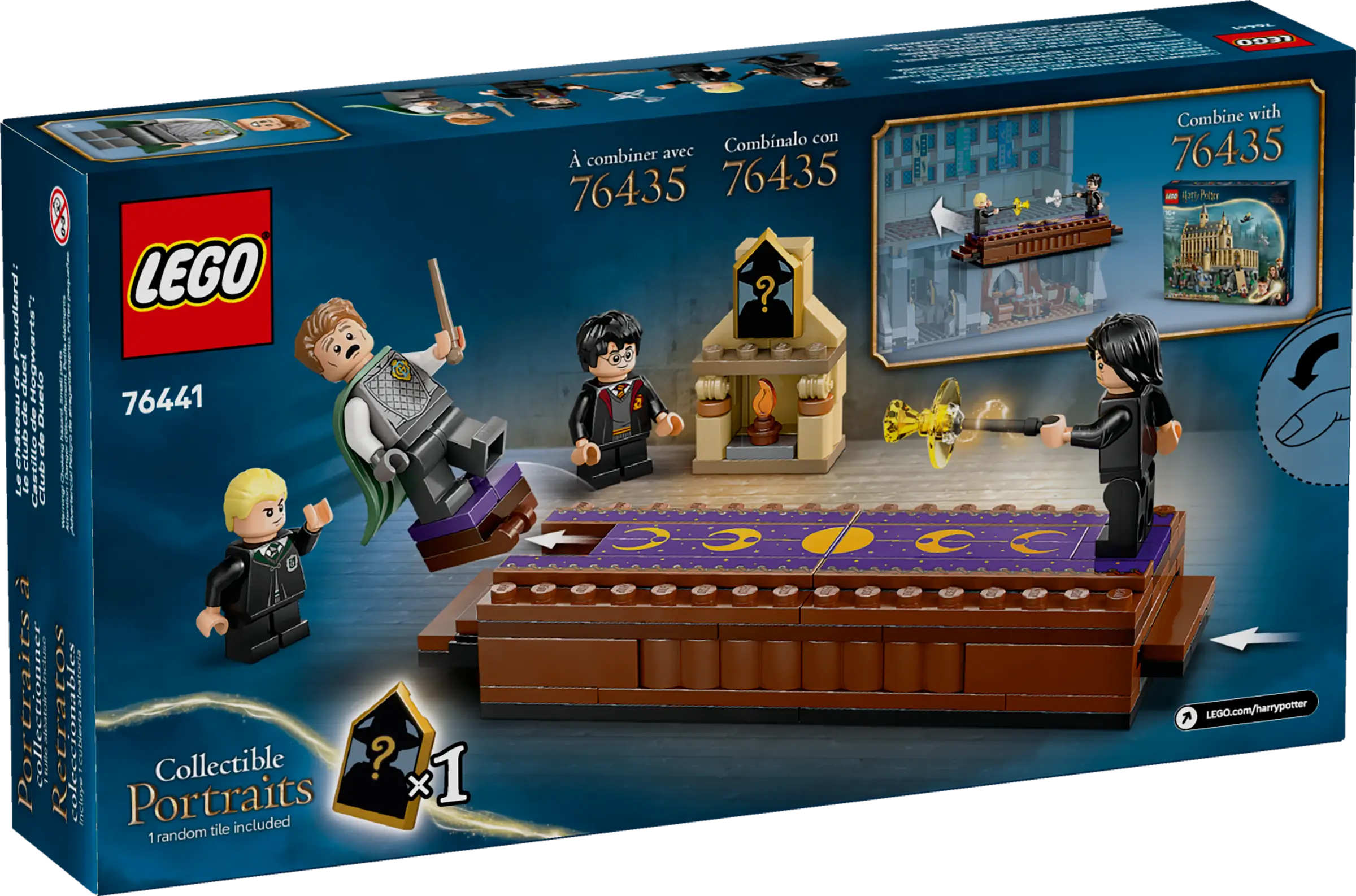 LEGO Harry Potter Hogwarts Castle Dueling Club • Set 76441