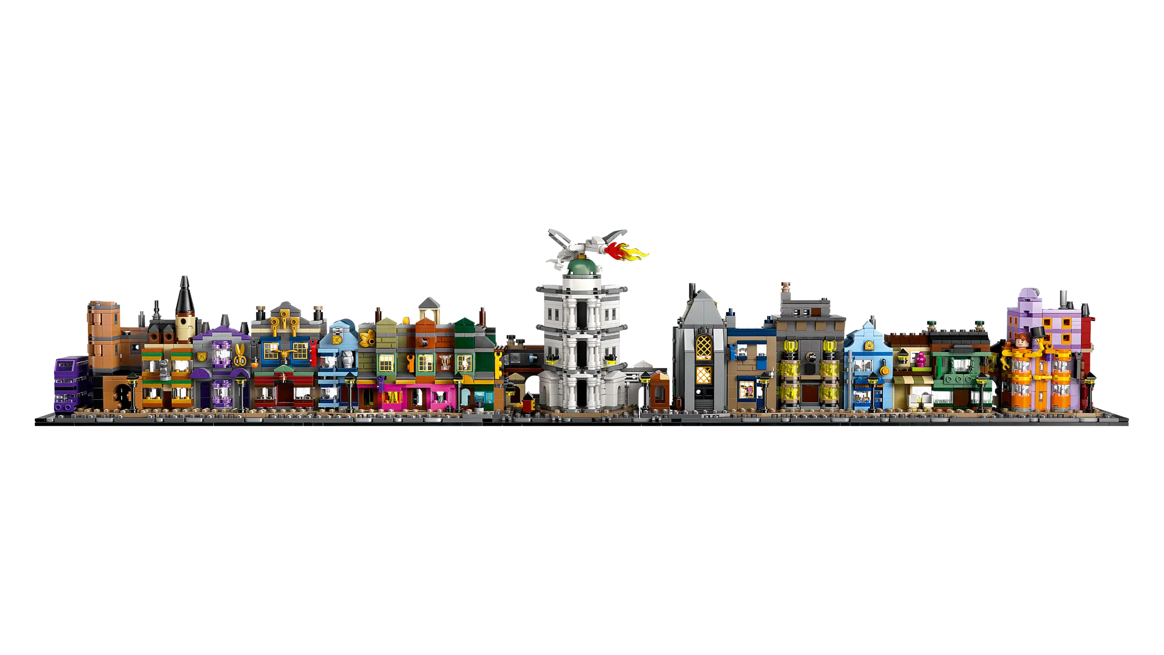 LEGO Harry Potter Diagon Alley Wizarding Shops • Set 76444