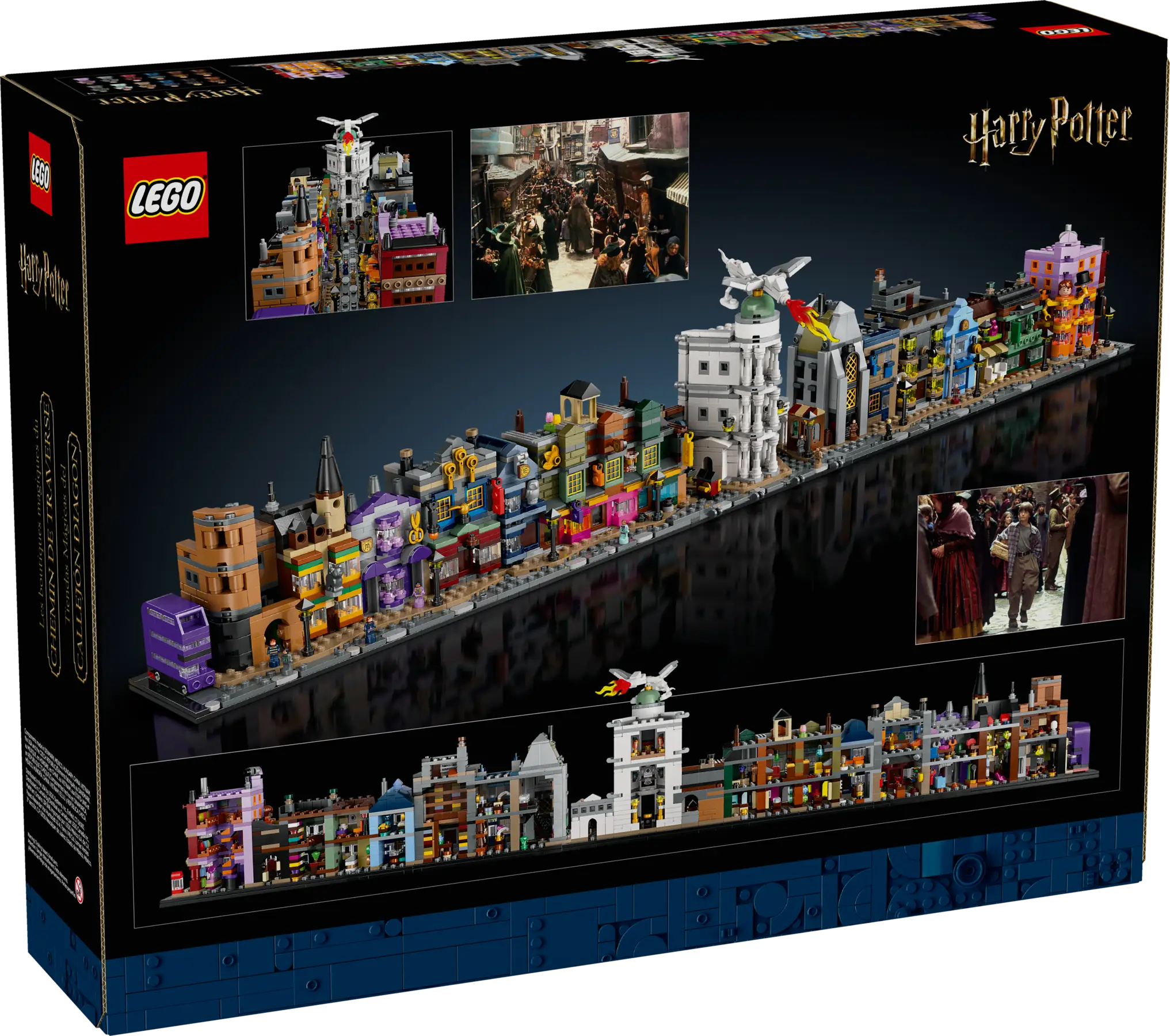 LEGO Harry Potter Diagon Alley Wizarding Shops • Set 76444