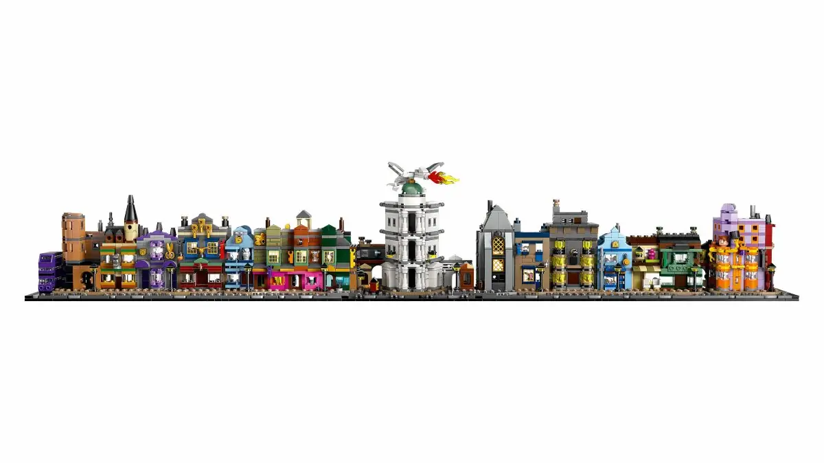 ヴェネタ Diagon Alley™ Wizarding Shops 76444 | Harry Potter™ | Buy online