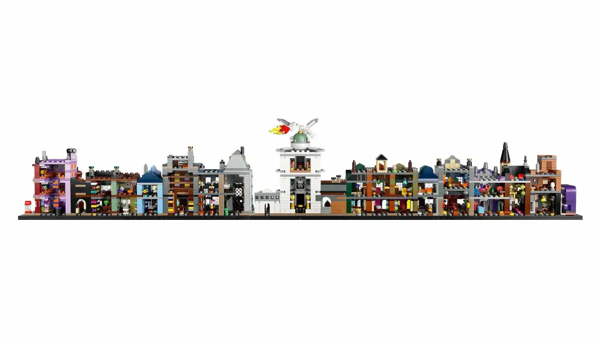 LEGO Harry Potter Diagon Alley Wizarding Shops • Set 76444