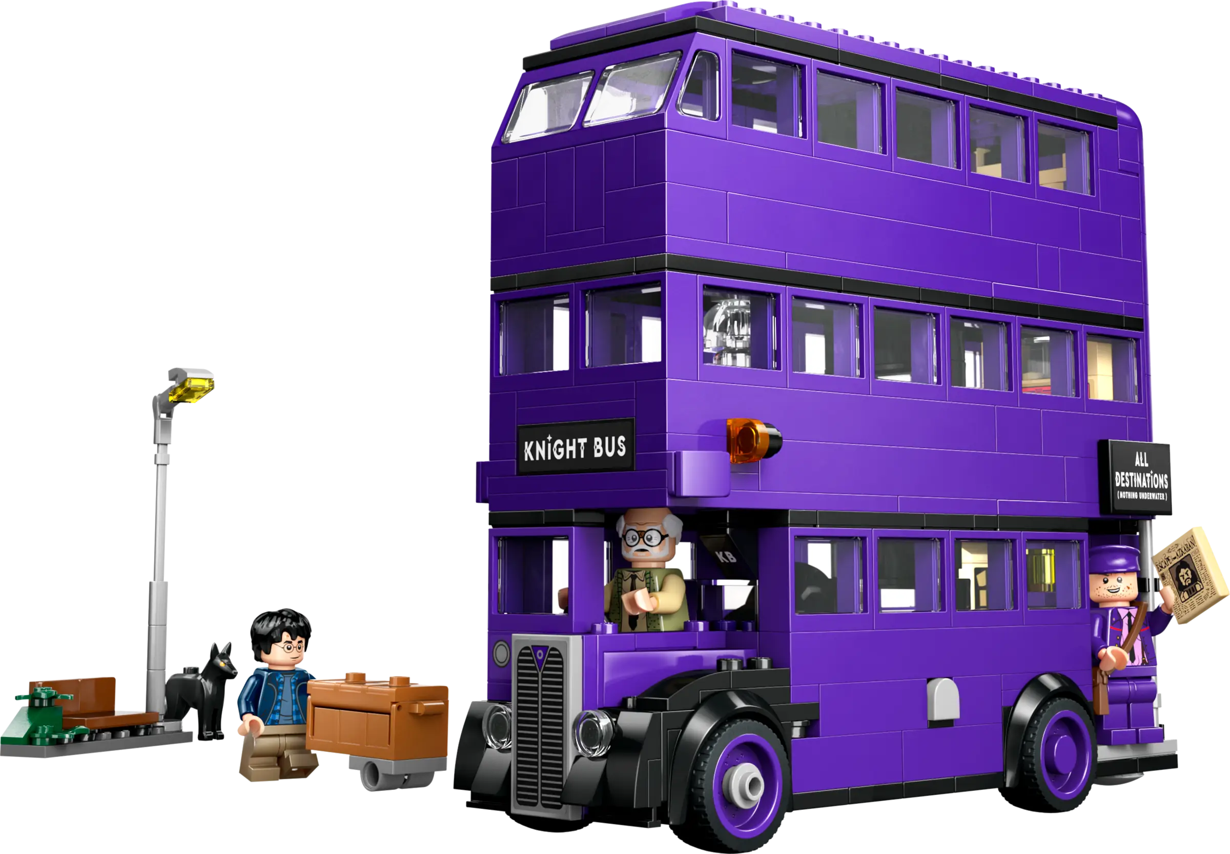 LEGO Harry Potter Knight Bus Adventure • Set 76446 • SetDB
