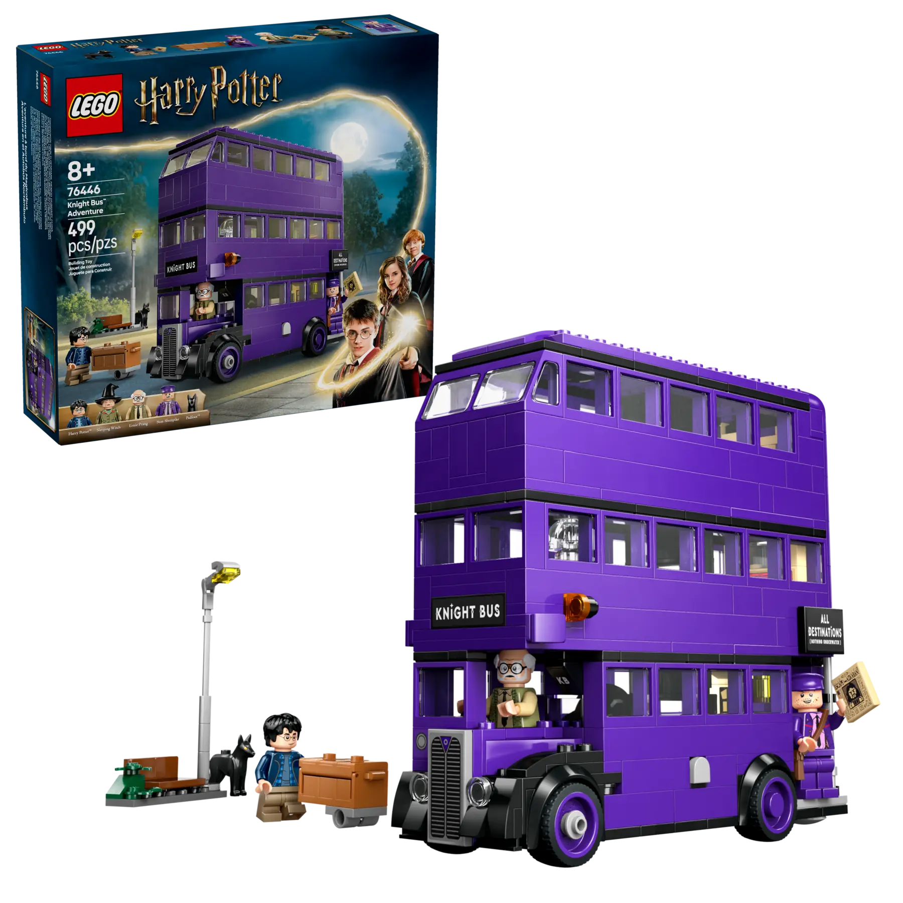 LEGO Harry Potter Knight Bus Adventure • Set 76446 • SetDB