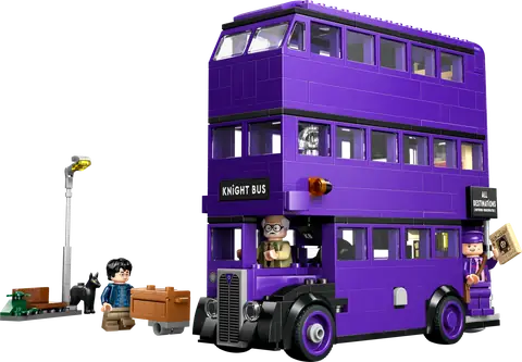 LEGO Harry Potter Knight Bus • Set 4755 • SetDB