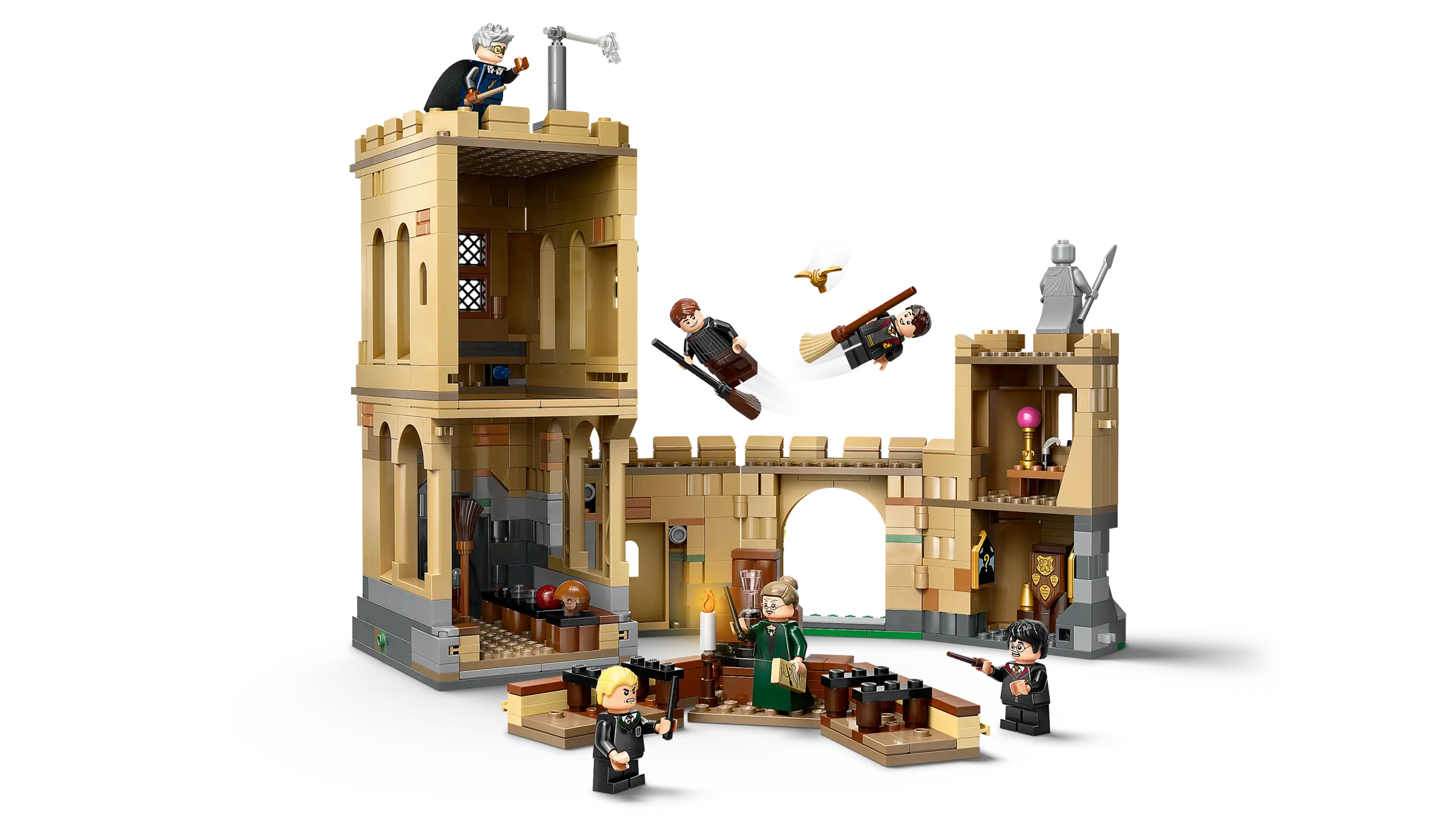 LEGO Harry Potter Hogwarts Castle Flying Lessons • Set 76447