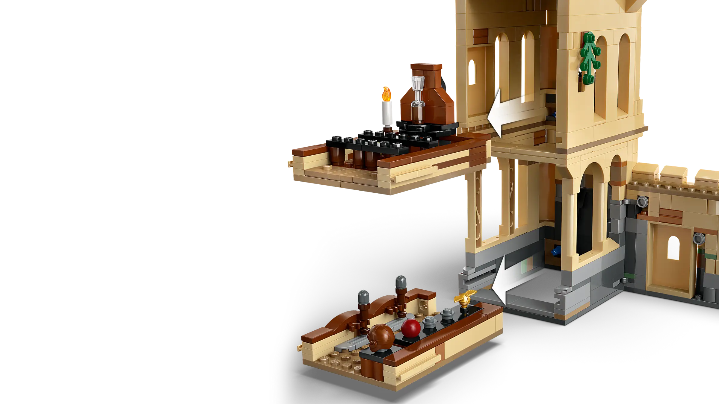 LEGO Harry Potter Hogwarts Castle Flying Lessons • Set 76447