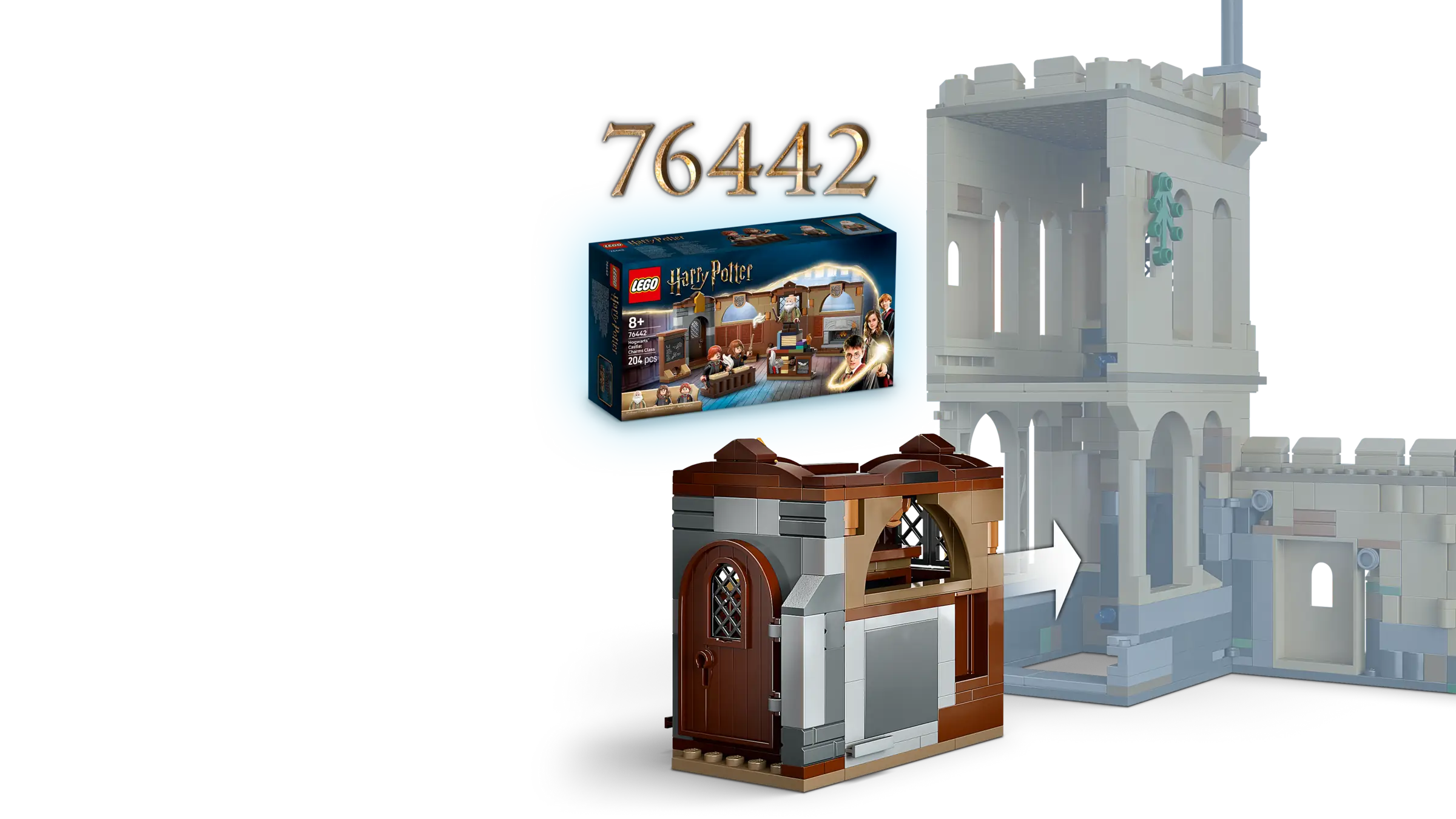 LEGO Harry Potter Hogwarts Castle Flying Lessons • Set 76447