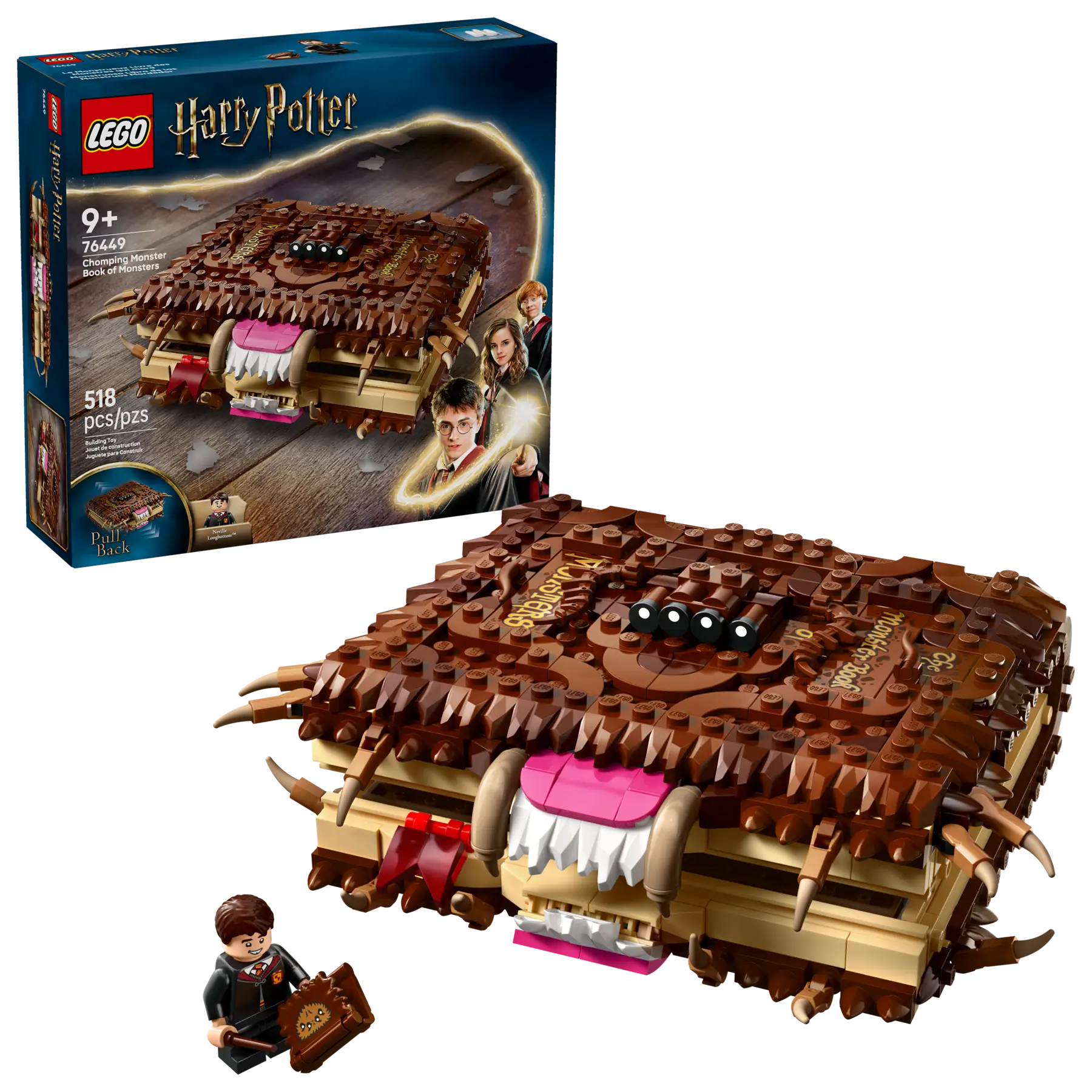 LEGO Harry Potter Chomping Monster Book of Monsters