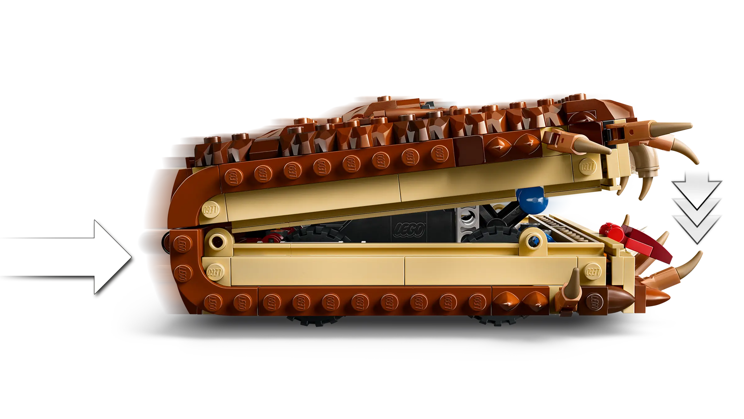 LEGO Harry Potter Chomping Monster Book of Monsters