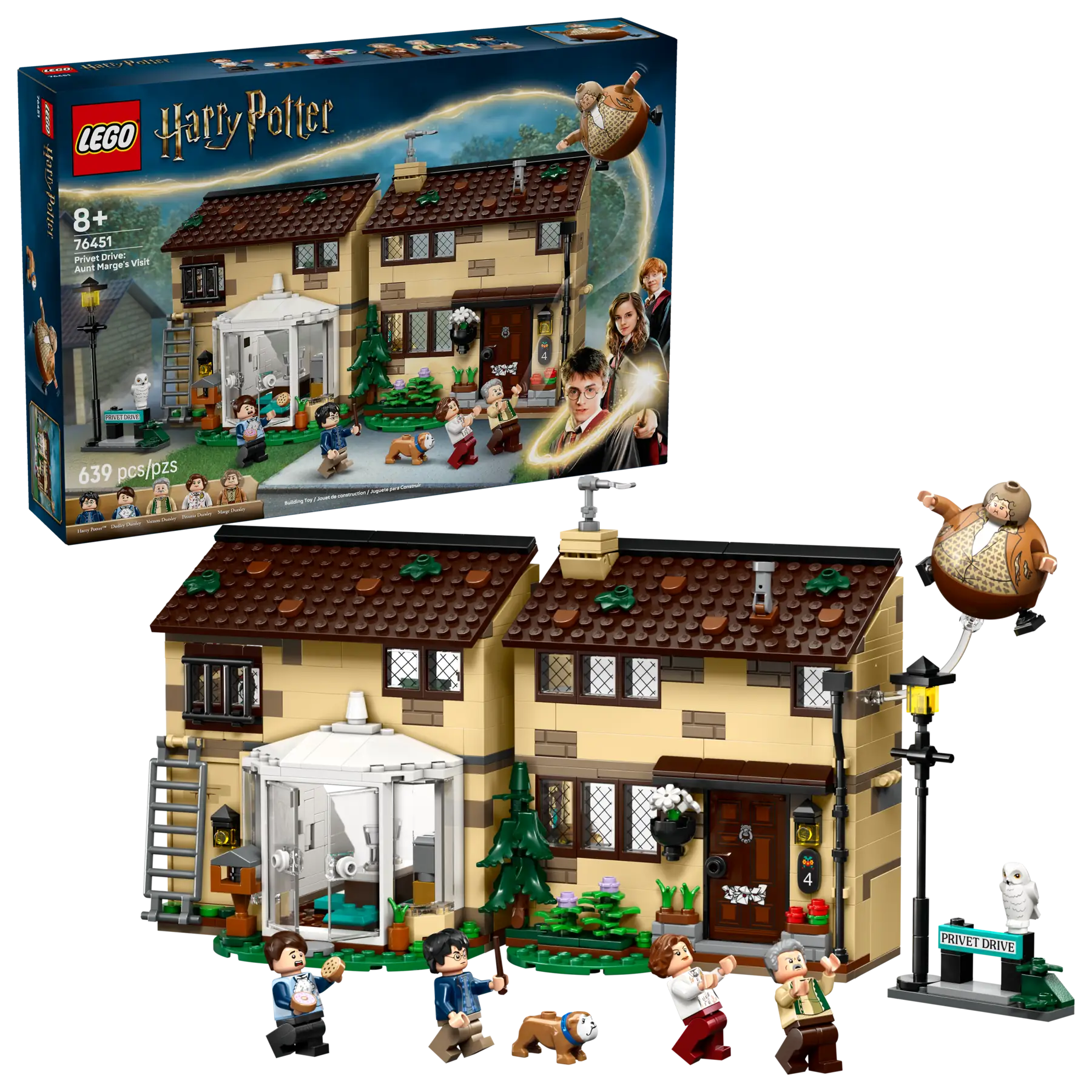 Warner Bros Privet Drive Numero LEGO Harry Potter Privet Drive