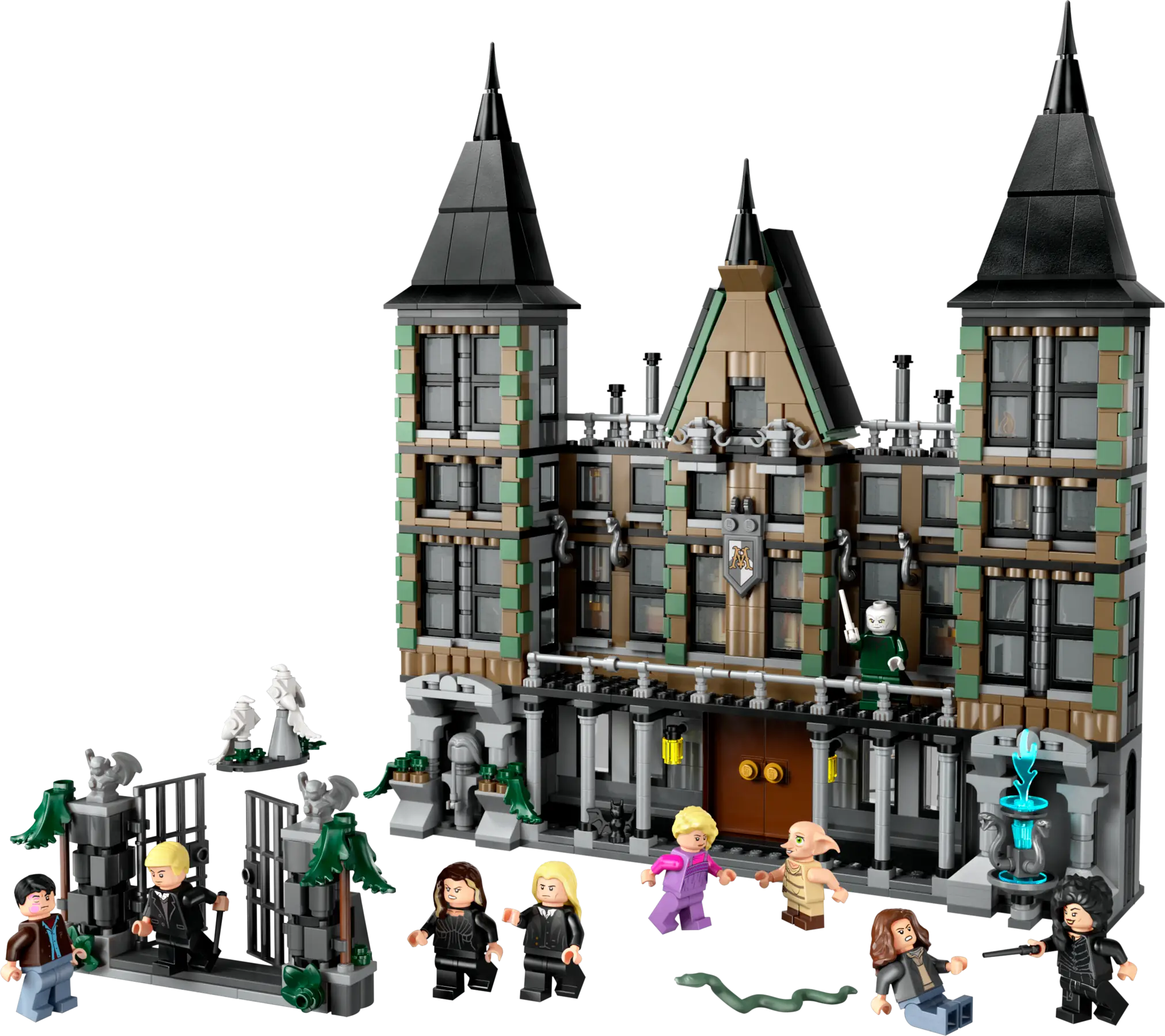 LEGO Harry Potter Malfoy Manor • Set 76453 • SetDB