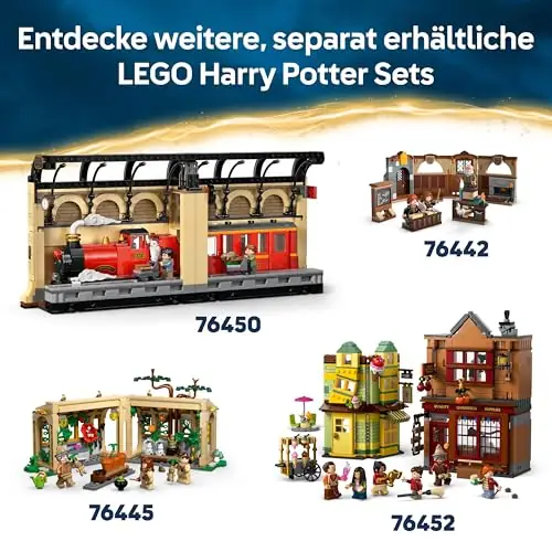 LEGO Harry Potter Hogwarts Castle The Main Tower • Set 76454