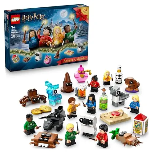 2021 Advent Calendar 2020 Lego Harry Potter LEGO Harry Potter