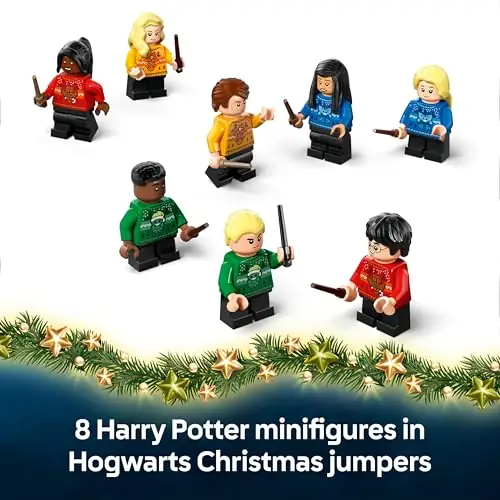 LEGO Harry Potter Advent Calendar 2025 • Set 76456 • SetDB