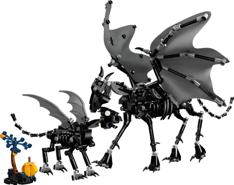 LEGO Harry Potter Thestral Family • Set 76458 • SetDB