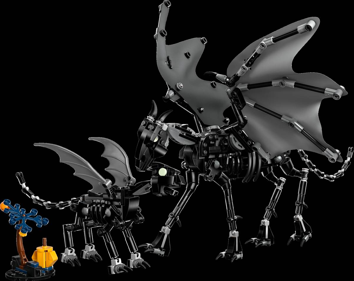 LEGO Harry Potter Thestral Family • Set 76458 • SetDB
