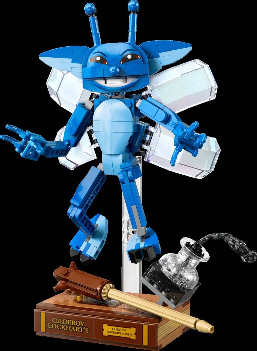 LEGO Harry Potter Cornish Pixie • Set 76461 • SetDB