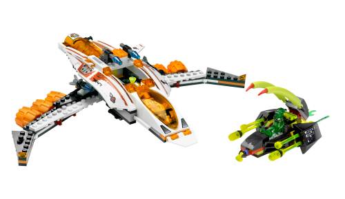 LEGO Space MX-41 Switch Fighter • Set 7647 • SetDB