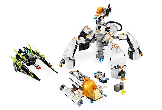 LEGO Space MT-201 Ultra-Drill Walker • Set 7649 • SetDB