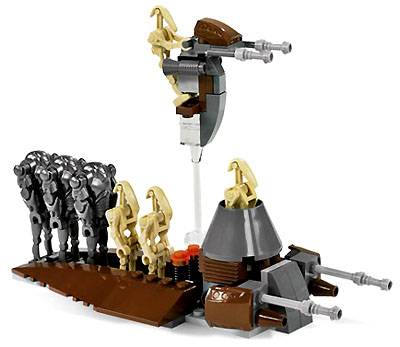 LEGO Star Wars Droids Battle Pack • Set 7654 • SetDB