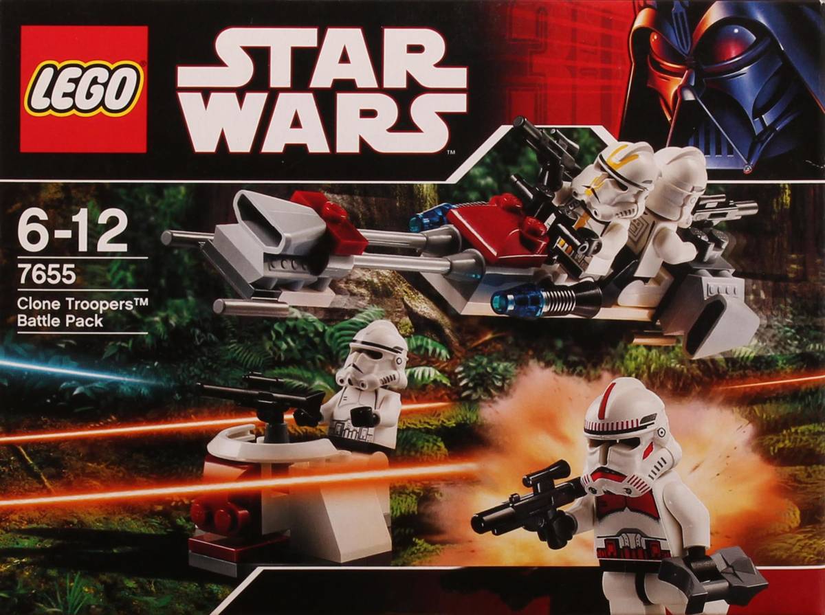 LEGO Star Wars Clone Troopers Battle Pack • Set 7655 • SetDB