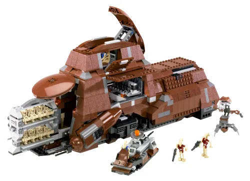 レゴ。スターウォーズMTT。 LEGO Star Wars Trade Federation MTT • Set 7662 • SetDB