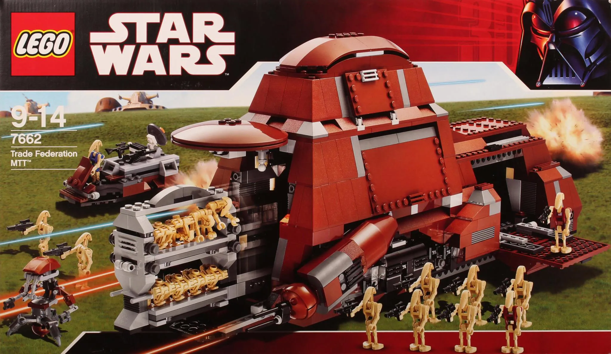 LEGO Star Wars Trade Federation MTT • Set 7662 • SetDB