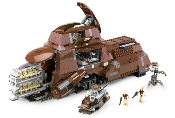 LEGO Star Wars Trade Federation MTT • Set 7662 • SetDB