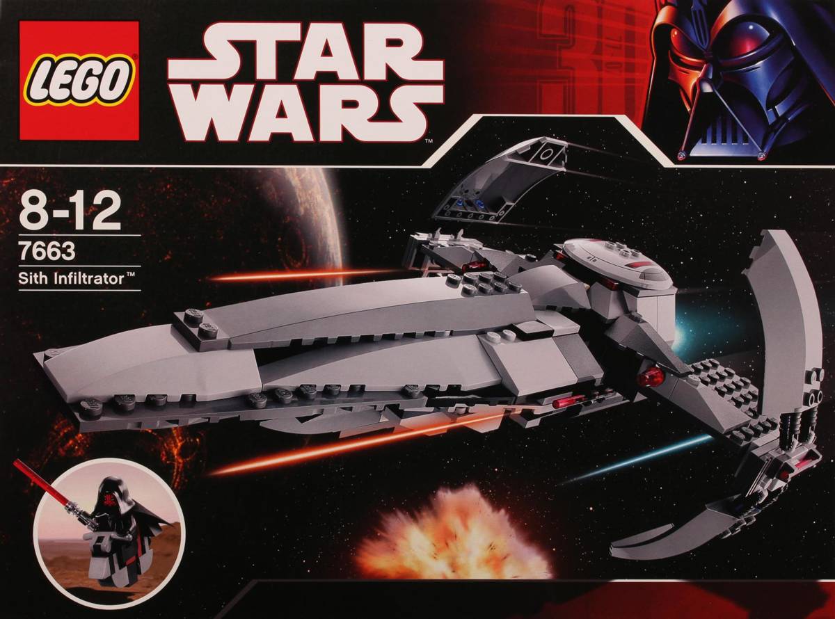 LEGO Star Wars Sith Infiltrator • Set 7663 • SetDB