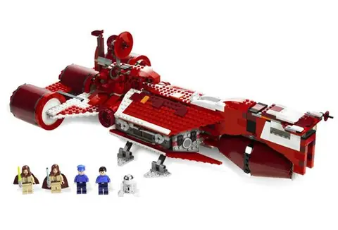 LEGO Star Wars Republic Cruiser • Set 7665 • SetDB