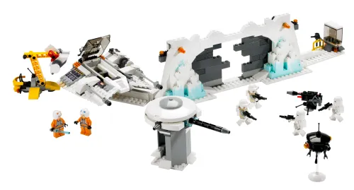 LEGO Star Wars Hoth Rebel Base • Set 7666 • SetDB