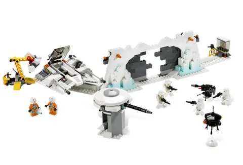 LEGO Star Wars Dak Ralter Dark Bluish Gray Hips