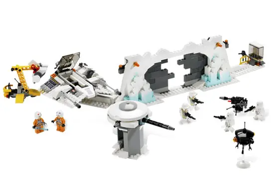 LEGO Star Wars Hoth Rebel Base • Set 7666 • SetDB